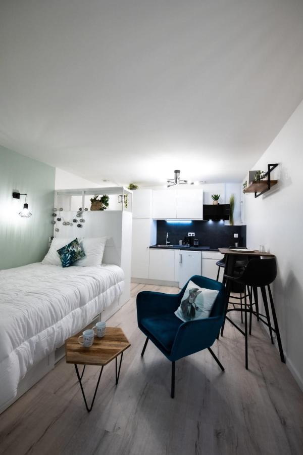 La Suite Saint Georges - Beau Studio Cosy Et Design A 5 Mn Metro Vieux Λυών Εξωτερικό φωτογραφία