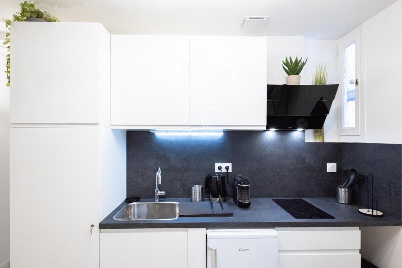 La Suite Saint Georges - Beau Studio Cosy Et Design A 5 Mn Metro Vieux Λυών Εξωτερικό φωτογραφία