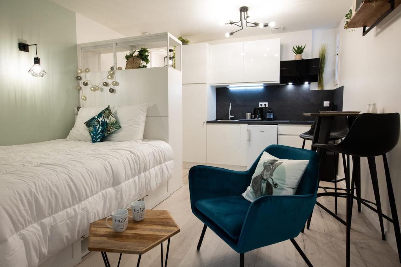 La Suite Saint Georges - Beau Studio Cosy Et Design A 5 Mn Metro Vieux Λυών Εξωτερικό φωτογραφία