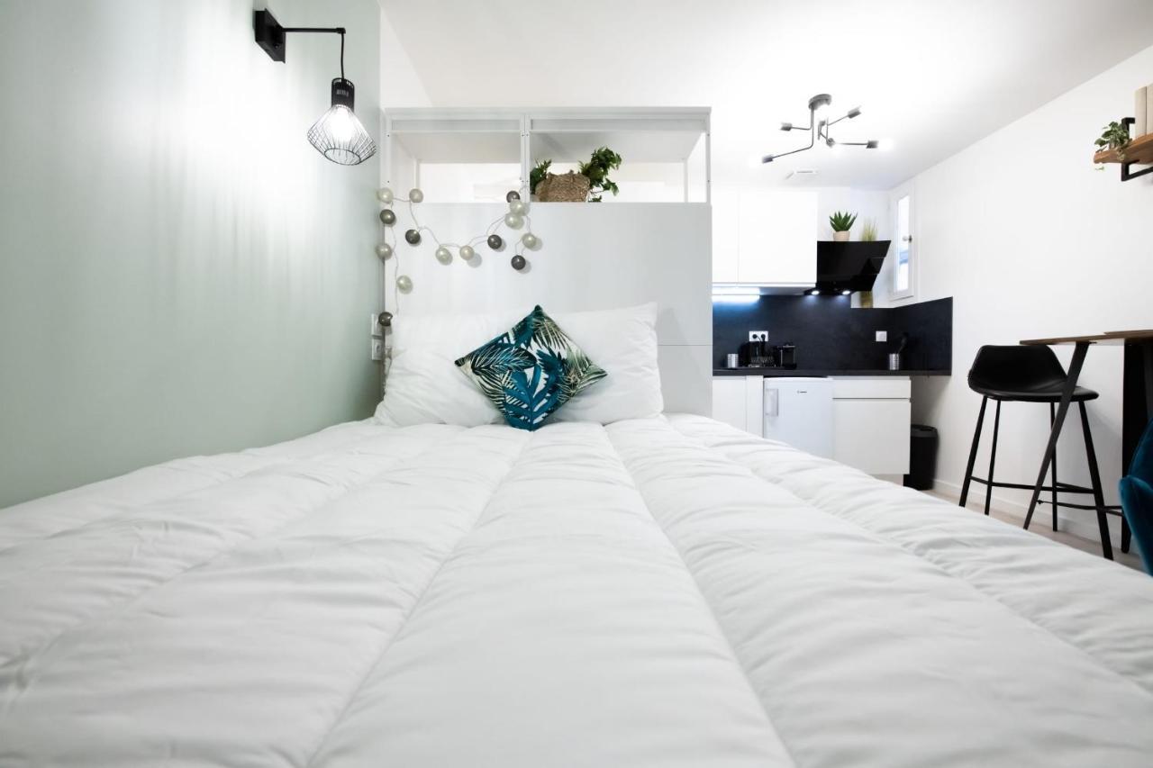 La Suite Saint Georges - Beau Studio Cosy Et Design A 5 Mn Metro Vieux Λυών Εξωτερικό φωτογραφία